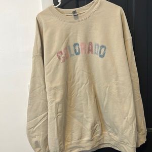 Women’s oversized Colorado sweatshirt